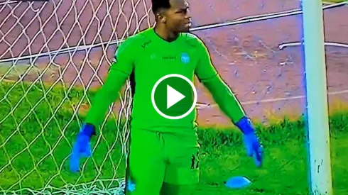 El arquero de Emelec explotó contra sus compañeros