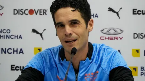 El DT español fue muy criticado por estas declaraciones con Liga de Quito.