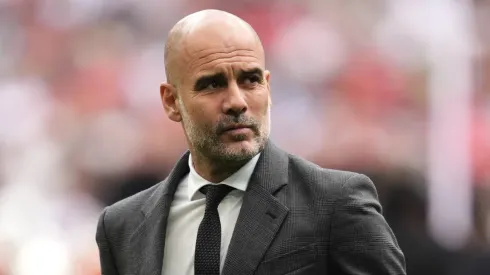 Pep Guardiola, cada vez más lejos de renovar en Manchester City.