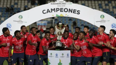 La Selección de Ecuador fue campeón del Sudamericano Sub-20 de 2019