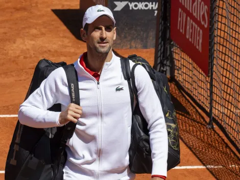 La agenda de partidos de hoy martes 28 de mayo en Roland Garros 2024: a qué hora juega Novak Djokovic