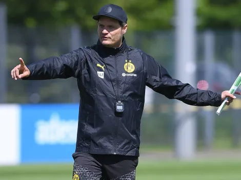 Edin Terzic no oculta sus nervios en la previa de la Final de la Champions League