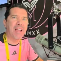 Se le arruinó todo en la presentación de Messi y terminó siendo la voz del estadio de Inter Miami