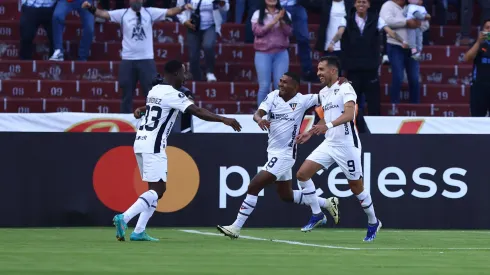 Liga de Quito venció a Botafogo en la Copa Libertadores.