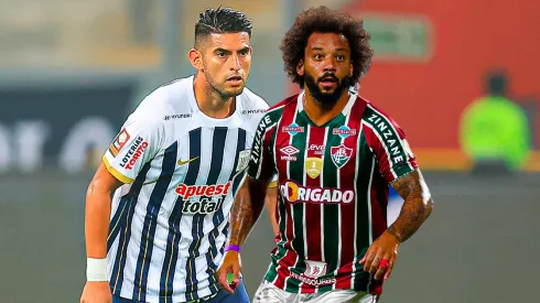 Carlos Zambrano vs. Marcelo.