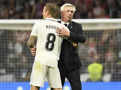 Ancelotti reveló su reacción cuando se enteró que Toni Kroos decidió retirarse