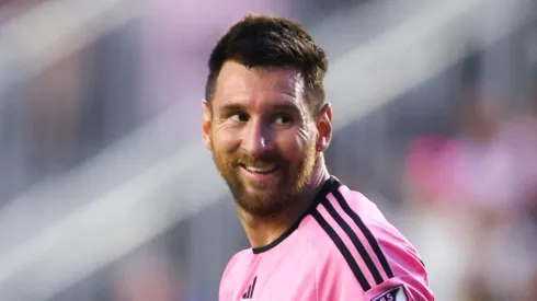 Leo Messi en Inter Miami vs. Atlanta United.
