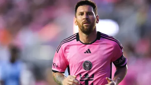 Lionel Messi y el final de una marca de casi dos años en sus partidos.