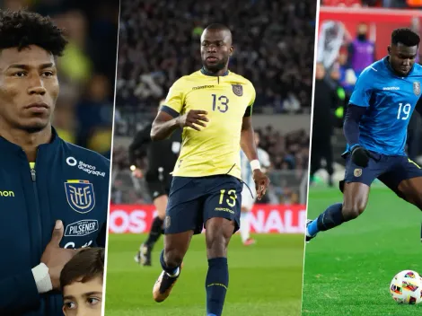 Cuándo fue el último gol oficial de Enner Valencia, Kevin Rodríguez y Jordy Caicedo