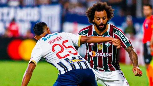 Alianza vs. Fluminense por Copa Libertadores.