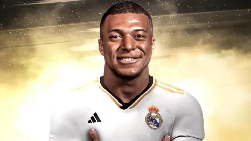 Kylian Mbappé ya es nuevo jugador del Real Madrid.