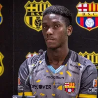 Allen Obando estaría lejos de salir de Barcelona SC por este motivo