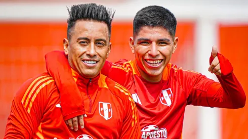 Christian Cueva lesionado en la Selección Peruana