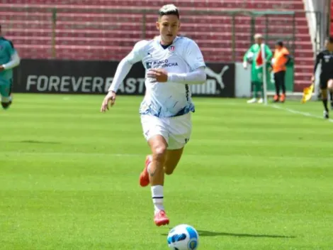 Miguel Parrales quiere que este sea su futuro en Liga de Quito