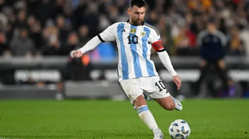Lionel Messi se prepara para su última Copa América.