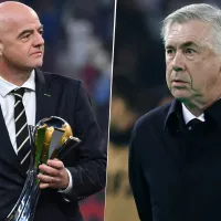 Carlo Ancelotti aclaró que el Real Madrid sí quiere participar del Mundial de Clubes 2025