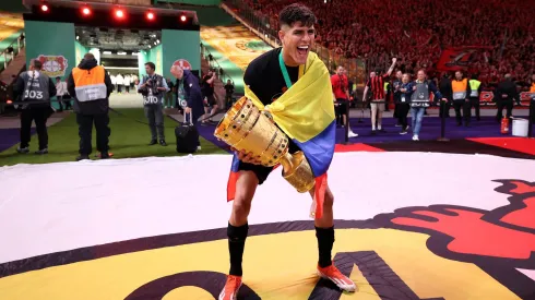 El nuevo valor de mercado de Piero Hincapié