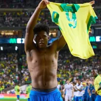 Endrick no para: amenaza todos los récords de Messi y Cristiano Ronaldo con sus selecciones