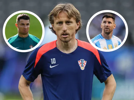 En Europa confían en Modric: ''Es igual o más que Messi y CR7''