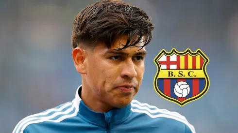 El central ecuatoriano habló de la chance de regresar a Barcelona SC.