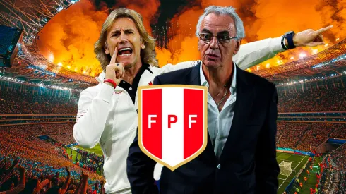 Jorge Fossati no aguantó a los hinchas de Ricardo Gareca.