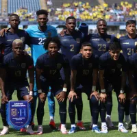 Félix Sánchez pondría esta alineación en el debut de Ecuador en la Copa América 2024