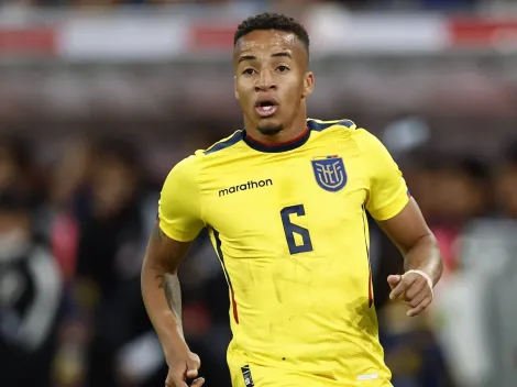 Byron Castillo tiene un nuevo equipo para continuar su carrera