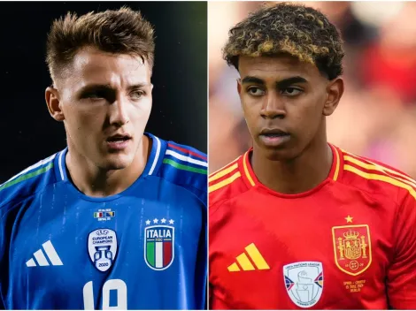 Italia-España, el gran choque de hoy en la Eurocopa