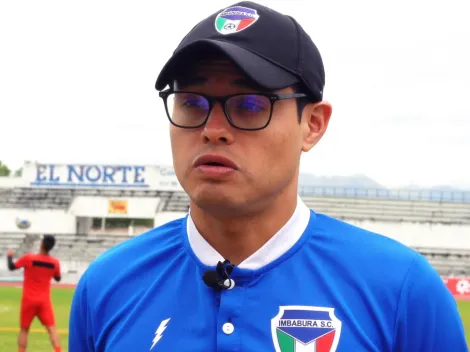 Tras abandonar de Imbabura, otro equipo de la LigaPro descartó a Joe Armas