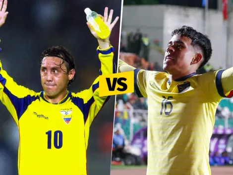 Kendry Páez supera a Álex Aguinaga y pone una marca en Ecuador