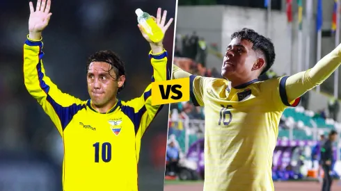 Kendry Páez le quita un récord a Álex Aguinaga.