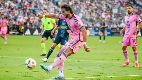 El ecuatoriano marcó un golazo con el Inter Miami