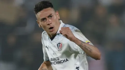 El 'Caramelo' se fue de Liga de Quito a inicios de 2024.