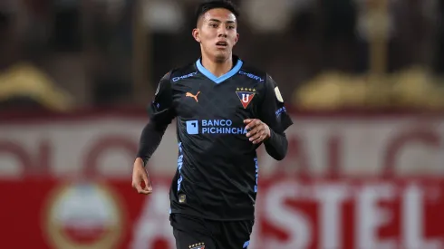 La publicación de Sebastián González que alegra a los hinchas de LDU