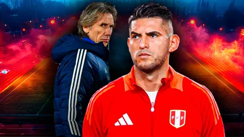 Ricardo Gareca vs. Carlos Zambrano.