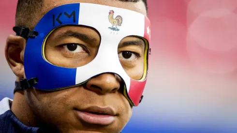 Kylian Mbappé espera por el aval médico para enfrentar a Países Bajos.