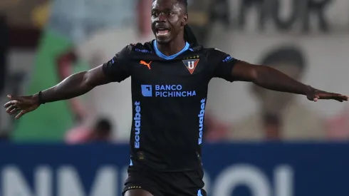 Ricardo Adé, defensa de Liga de Quito. Foto: IMAGO.