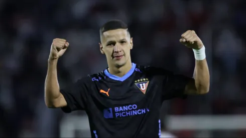 El delantero paraguayo tendría una oferta para salir de Liga de Quito