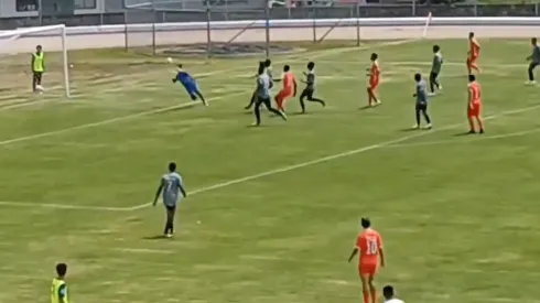 El insólito gol en la Copa Ecuador