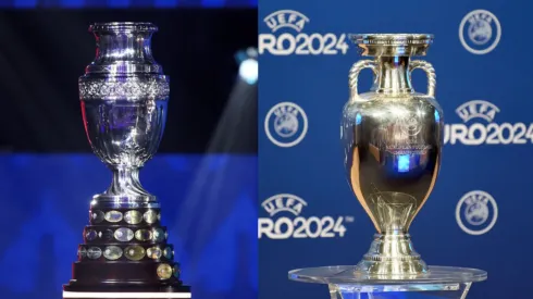 Los trofeos de la Copa América y la Eurocopa se entregarán el 14 de julio.