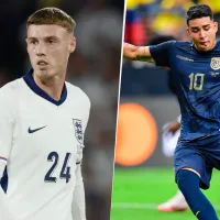 Cole Palmer le manda un mensaje a Kendry Páez por su gol en la Copa América 2024