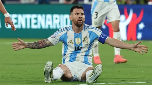 Lionel Messi, de momento sin goles en esta Copa América.