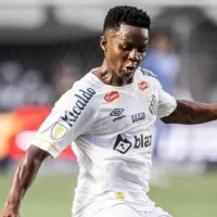 Juanito Cazares no continuará en Santos y se quedó sin equipo en Brasil