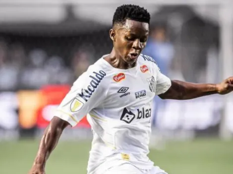 Juanito Cazares no continuará en Santos y se quedó sin equipo en Brasil