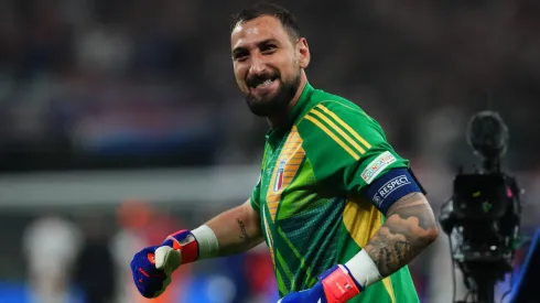 Donnarumma, el arquero que fue clave para la clasificación de Italia.
