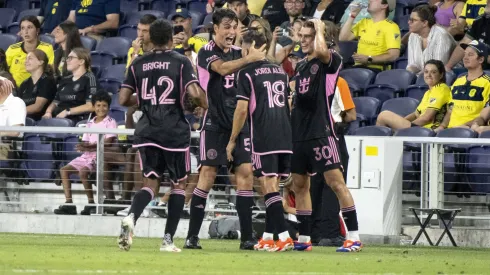 Inter Miami le ganó 2 a 1 a Nashville de visitante.