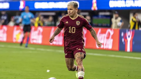 Yeferson Soteldo, la gran figura de la Vinotino.