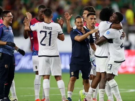 Ecuador empató con México y clasificó a los cuartos de final de la Copa América 2024