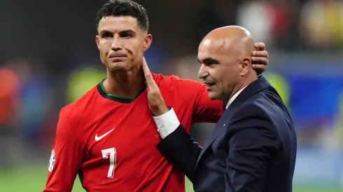 Roberto Martínez defendió de gran manera a Cristiano Ronaldo.