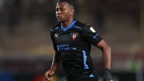 Michael Estrada - Liga de Quito 2024. Foto: IMAGO.